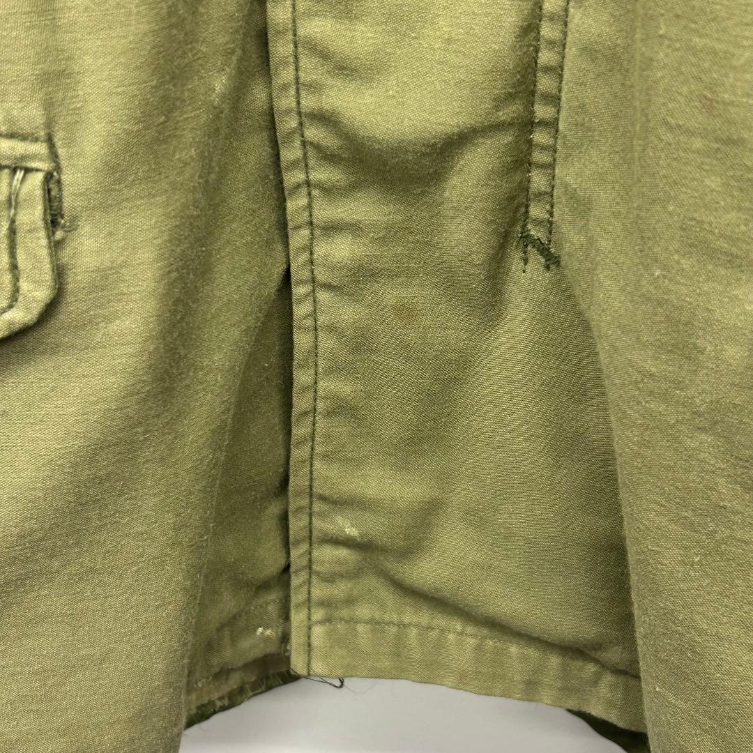 80s U.S.ARMY M-65 フィールドジャケット ライナー付 SHORT