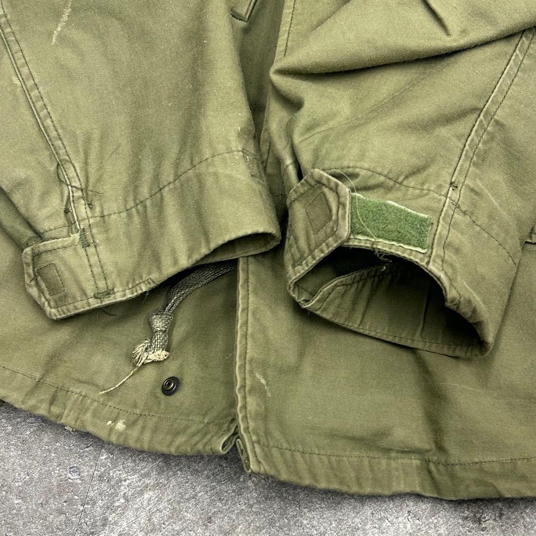 80s U.S.ARMY M-65 フィールドジャケット ライナー付 SHORT