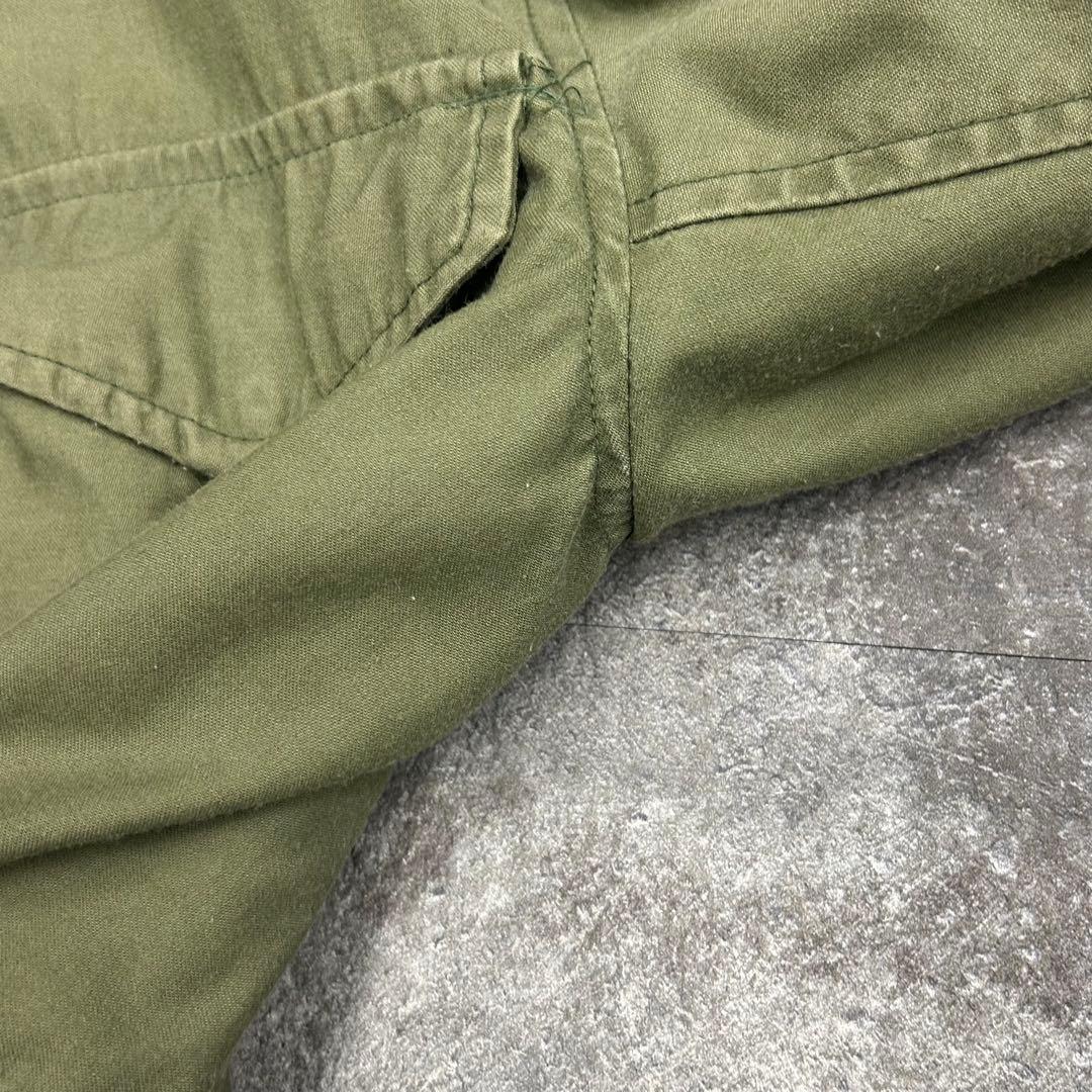 80s U.S.ARMY M-65 フィールドジャケット ライナー付 SHORT
