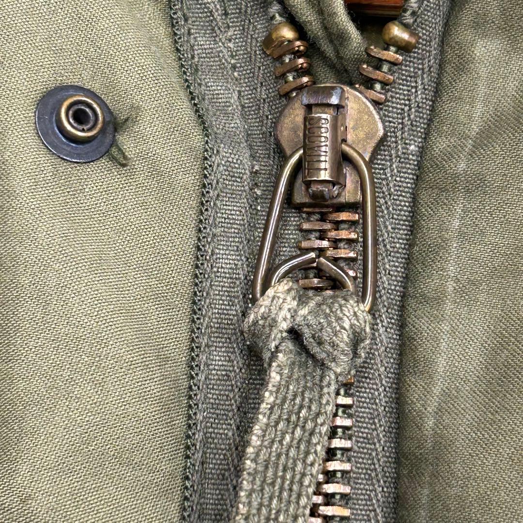 80s U.S.ARMY M-65 フィールドジャケット ライナー付 SHORT