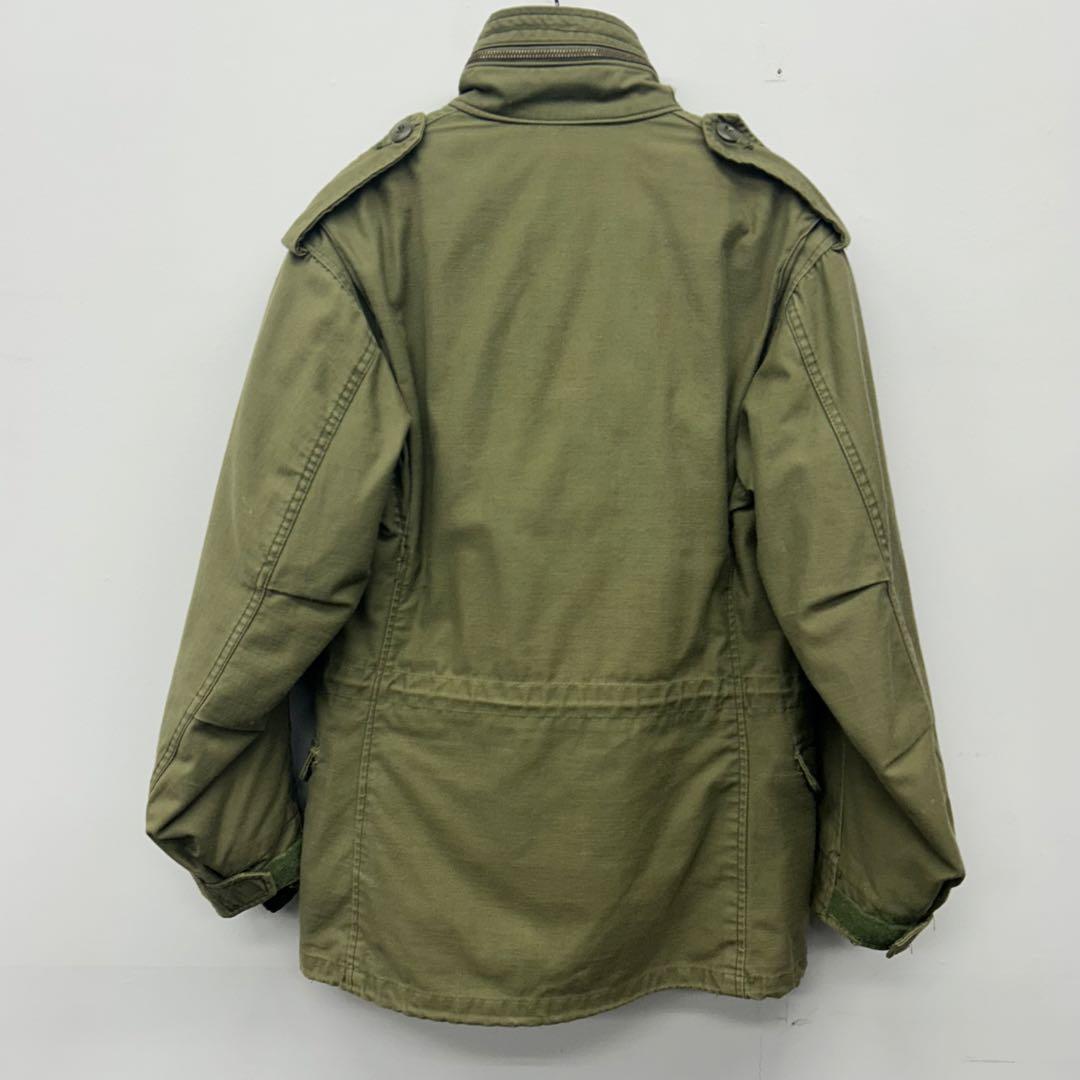80s U.S.ARMY M-65 フィールドジャケット ライナー付 SHORT