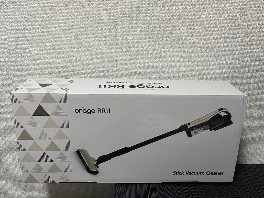【新品】Orage RR11 ゴールド コードレス掃除機