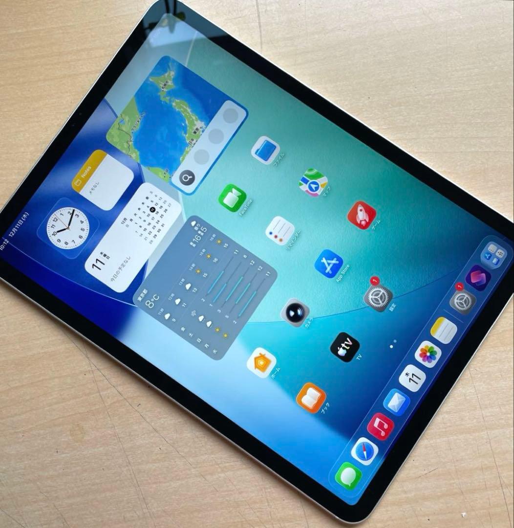 iPad Pro 11インチ　第2世代　シルバー　128GB A2230 美品
