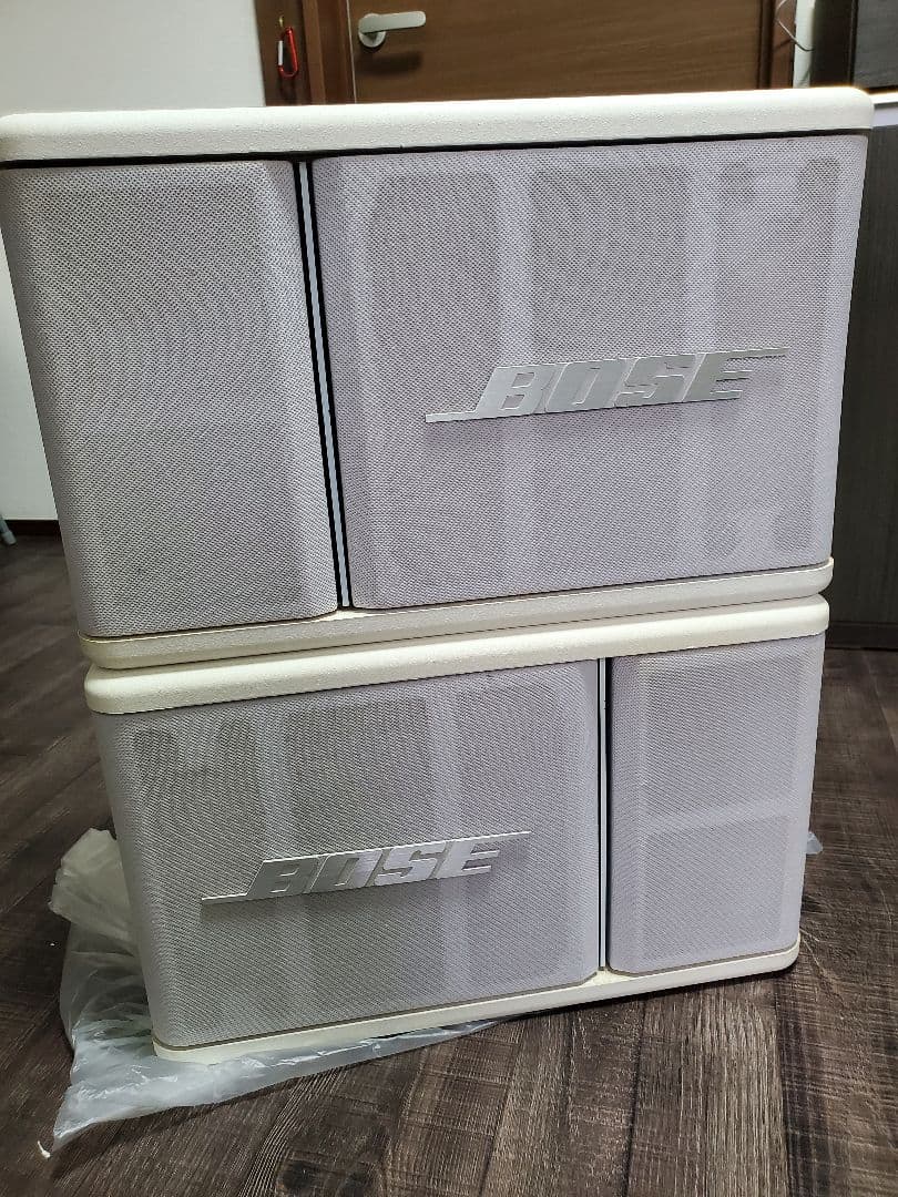 BOSE スピーカー 2個セット ホワイト