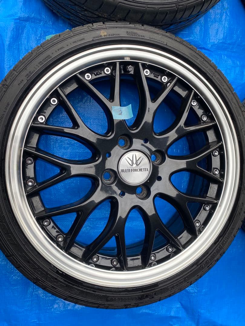 ロックサーニ　マルチフォルケッ タ　16×5.5J +48 165/45R16