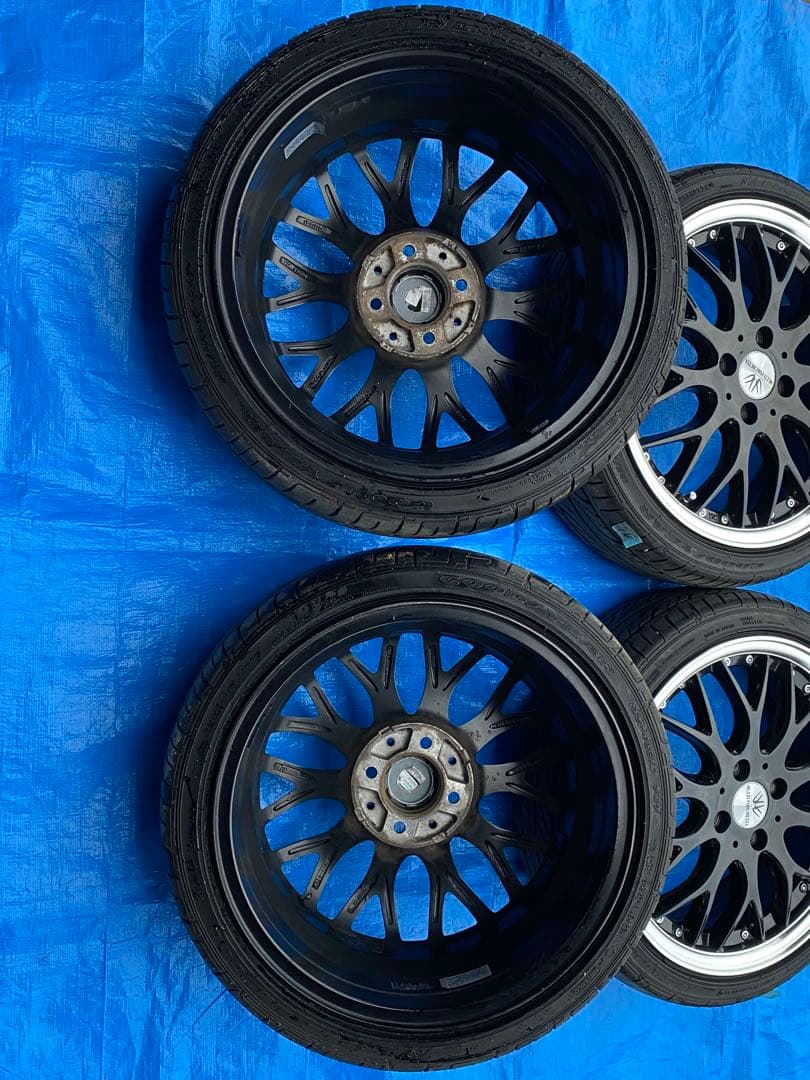 ロックサーニ　マルチフォルケッ タ　16×5.5J +48 165/45R16