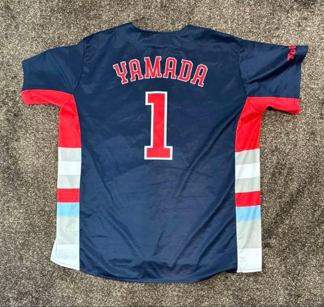 ど*平様 ヤクルトスワローズ ユニフォーム　山田（4枚セット）