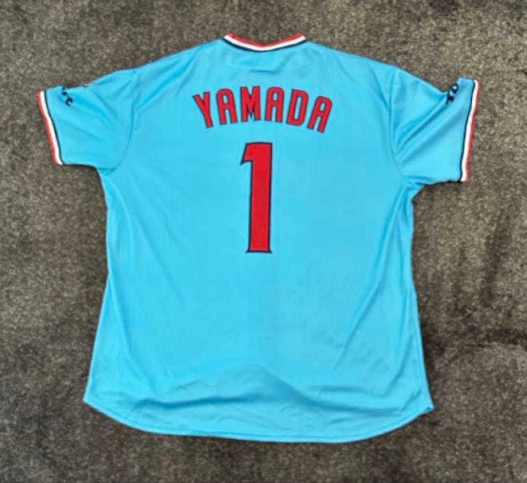 ど*平様 ヤクルトスワローズ ユニフォーム　山田（4枚セット）