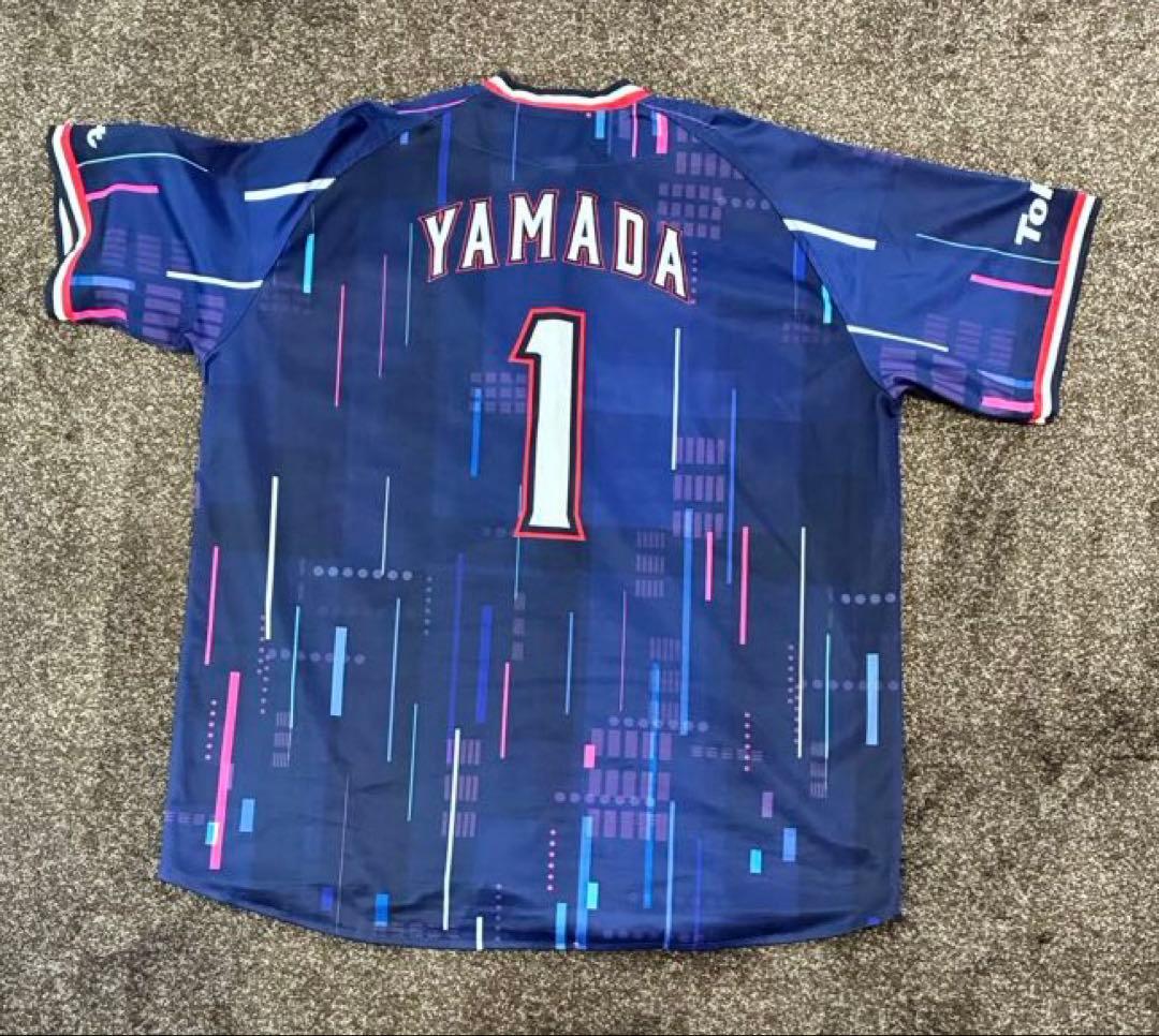 ど*平様 ヤクルトスワローズ ユニフォーム　山田（4枚セット）