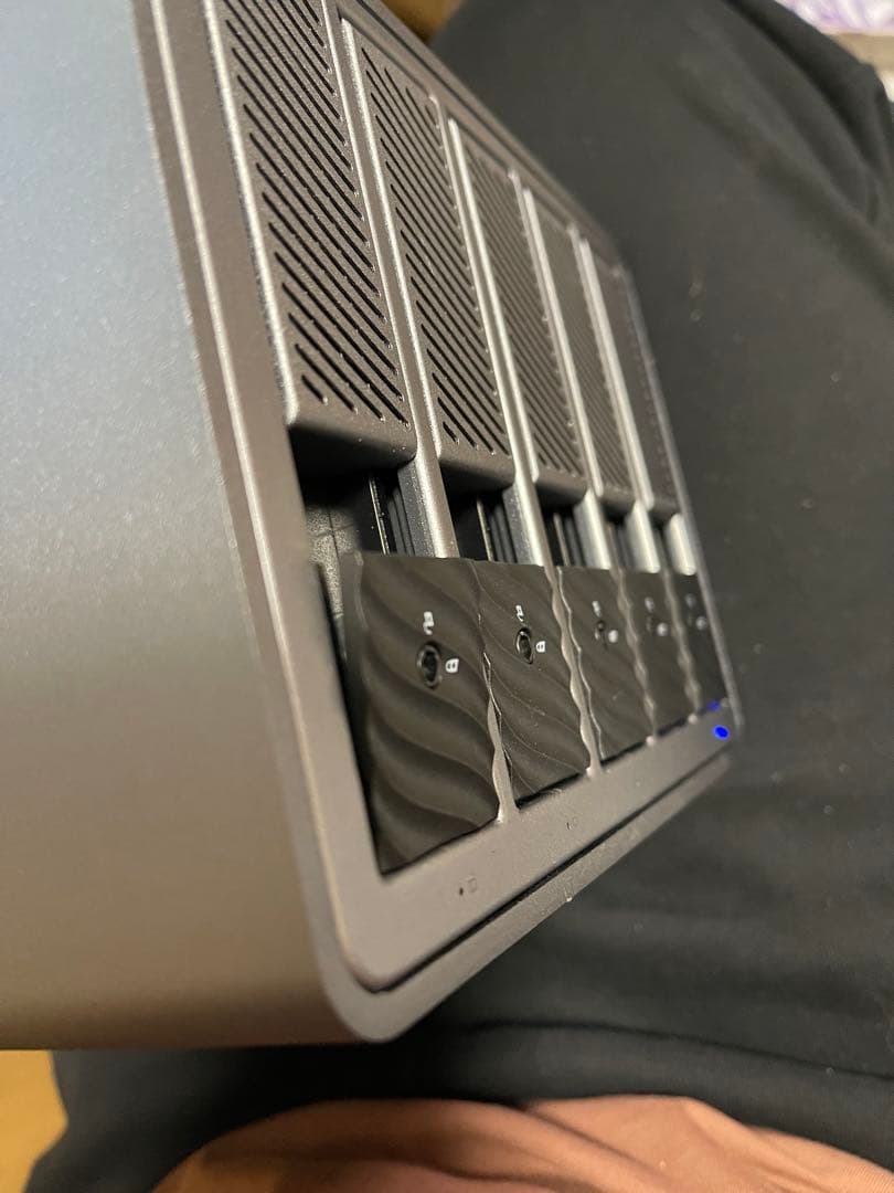 O173 HDDケース 5台 40Gbps出力 ハブ拡張機能付き 3.5インチ