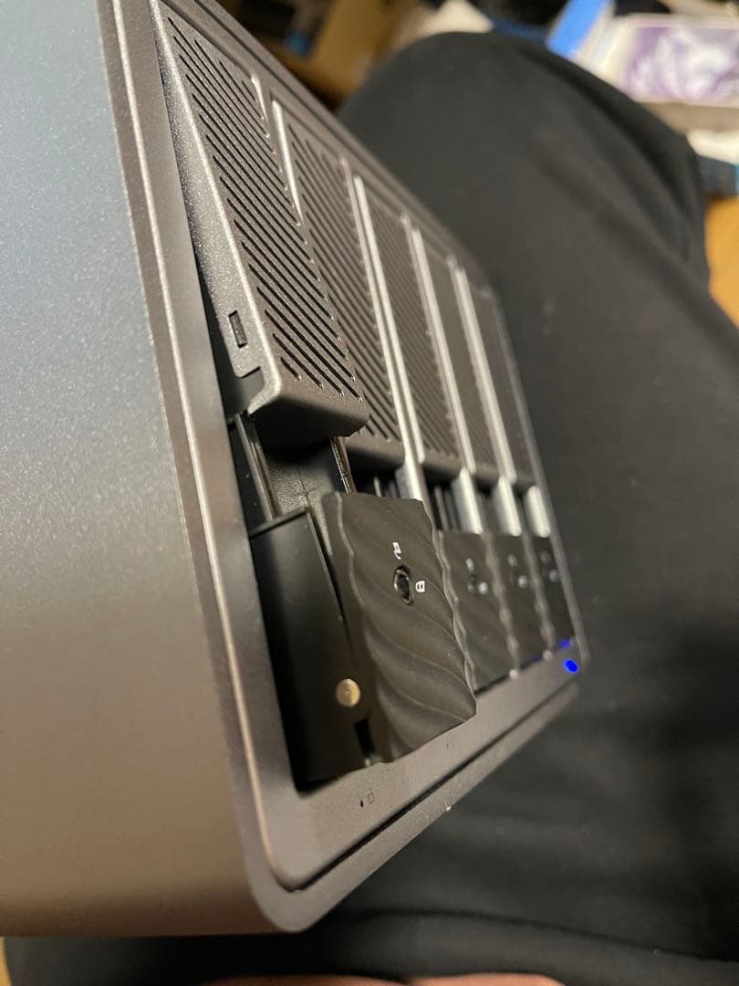 O173 HDDケース 5台 40Gbps出力 ハブ拡張機能付き 3.5インチ