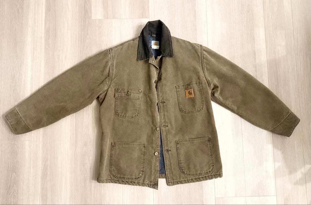 ジャックロック様Carhartt USA M ミシガンチョアコート　カバーオール
