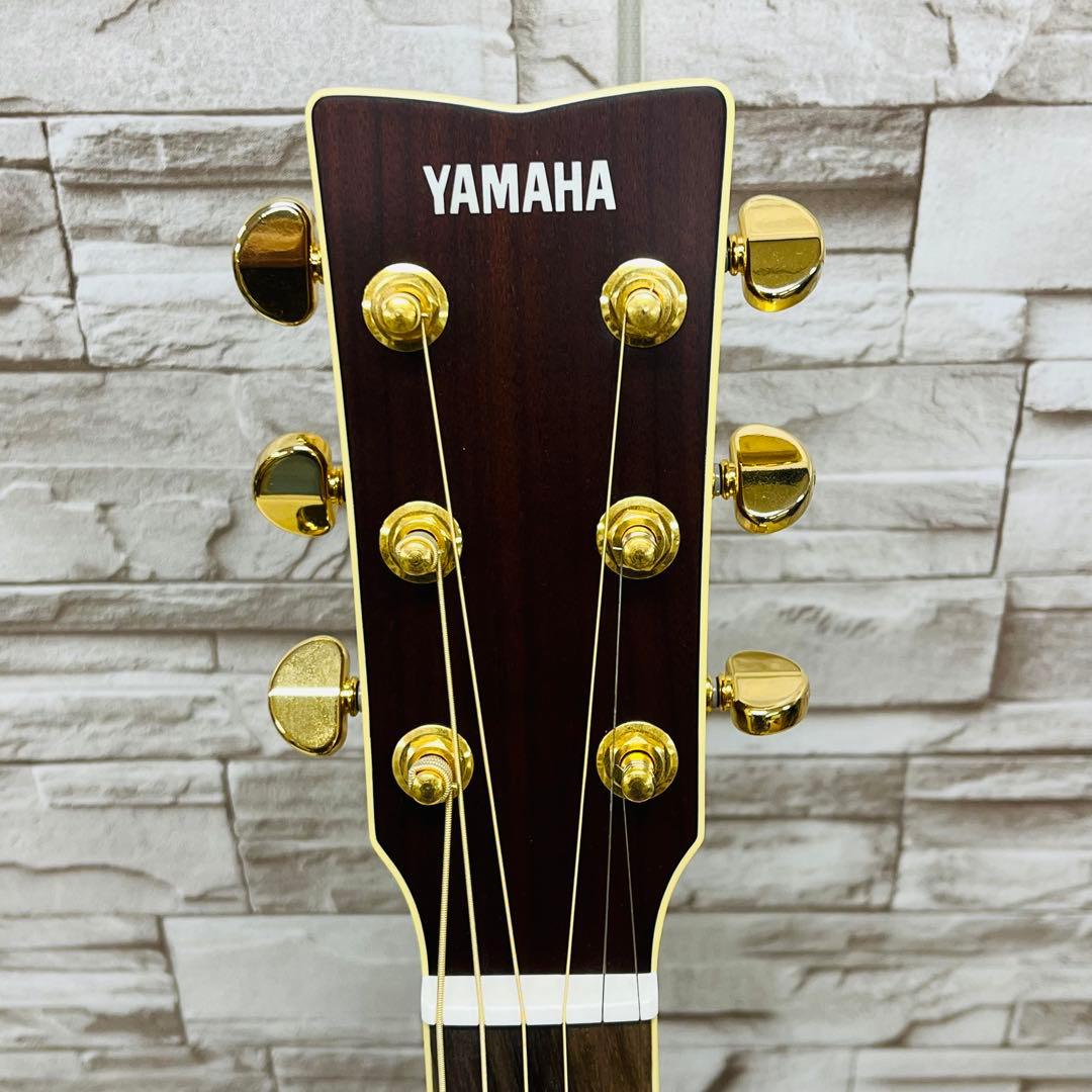 美品 YAMAHA ヤマハ エレアコ LS6 ARE