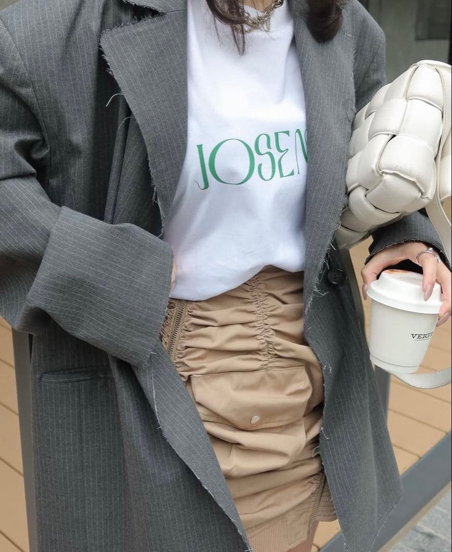 ジャケット・アウター JOSEMOON OVER SILHOUETTE JACKET