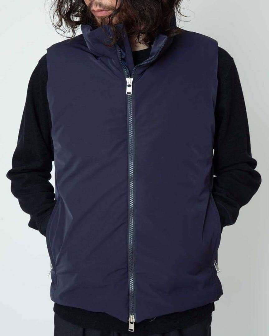 nonnative GORE-TEX INFINIUM ベスト ネイビー