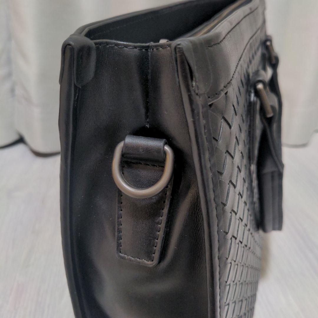 BOTTEGA VENETA ビジネスバッグ ブラック