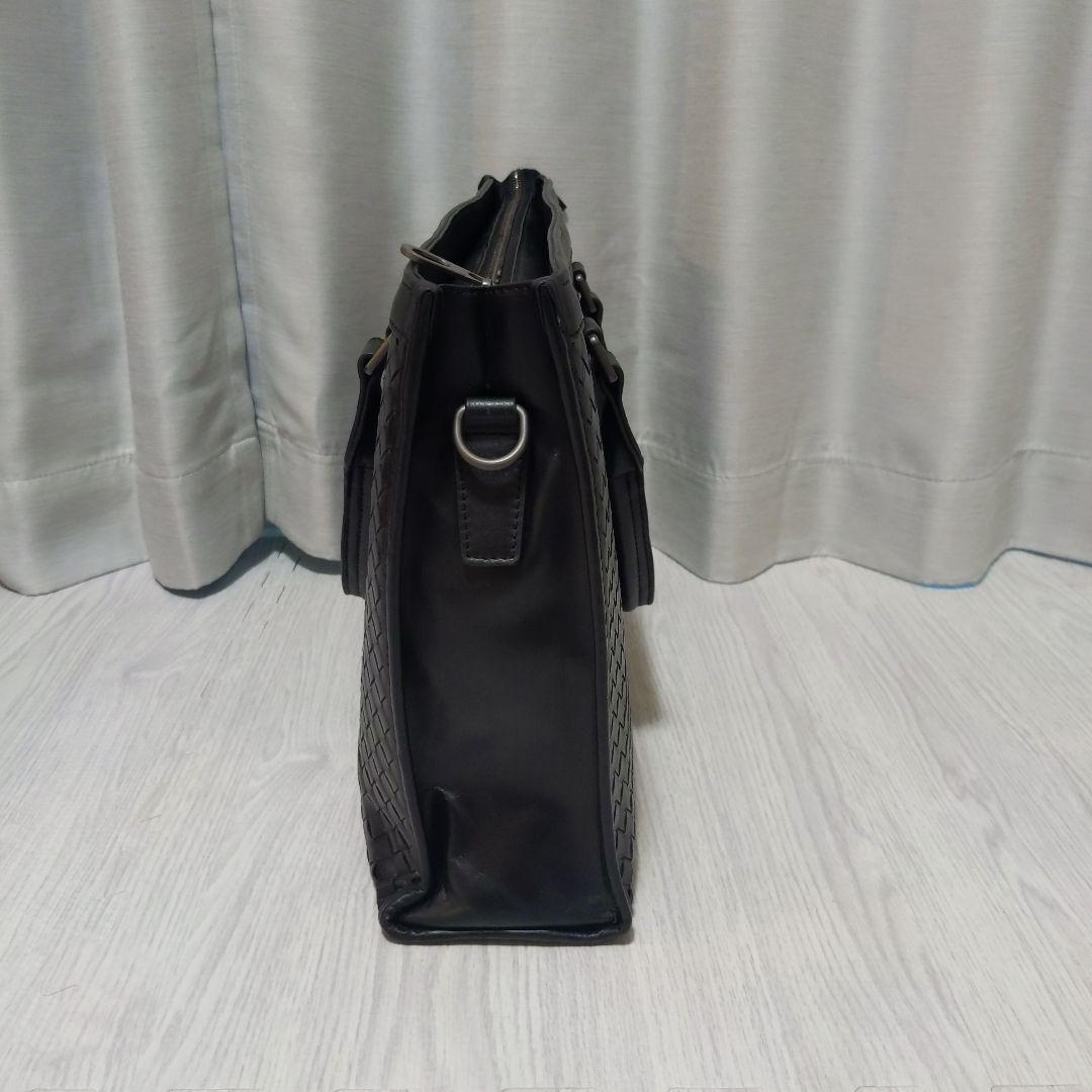 BOTTEGA VENETA ビジネスバッグ ブラック