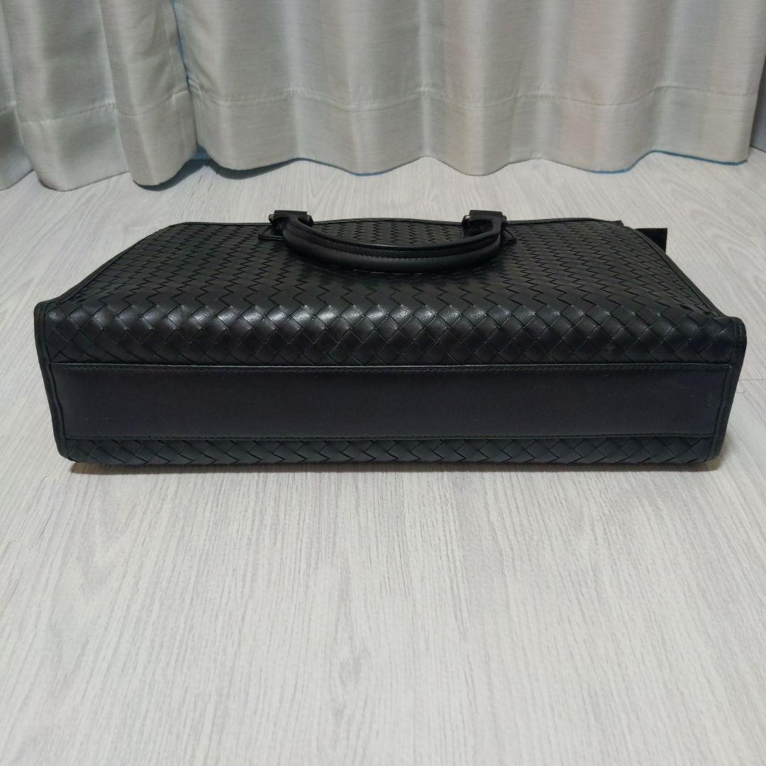 BOTTEGA VENETA ビジネスバッグ ブラック