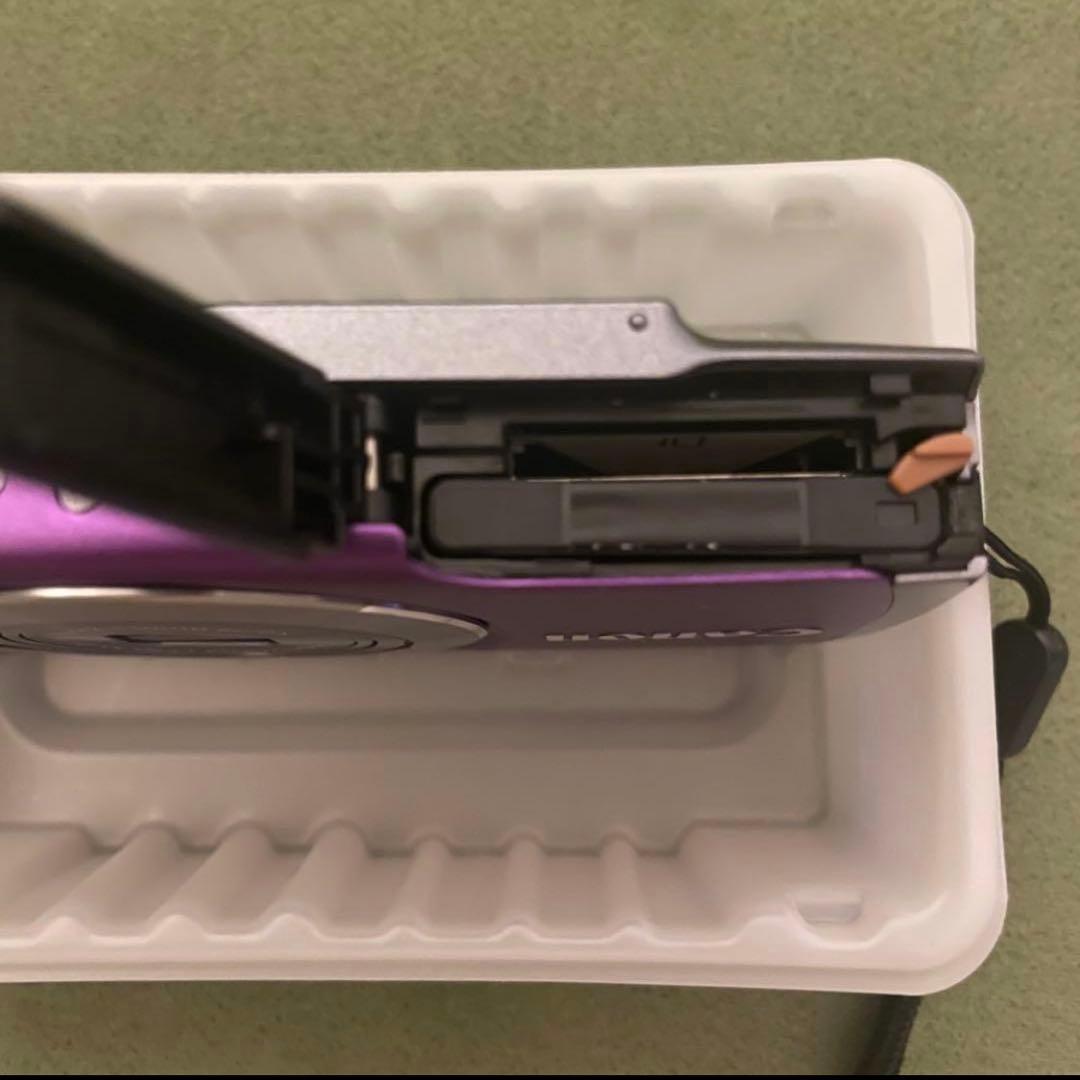 Canon power shot A3500 IS パープル紫