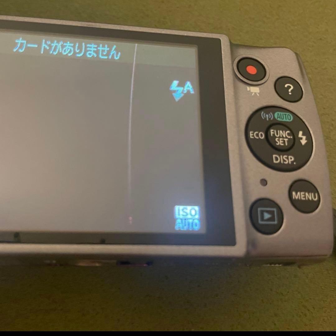 Canon power shot A3500 IS パープル紫