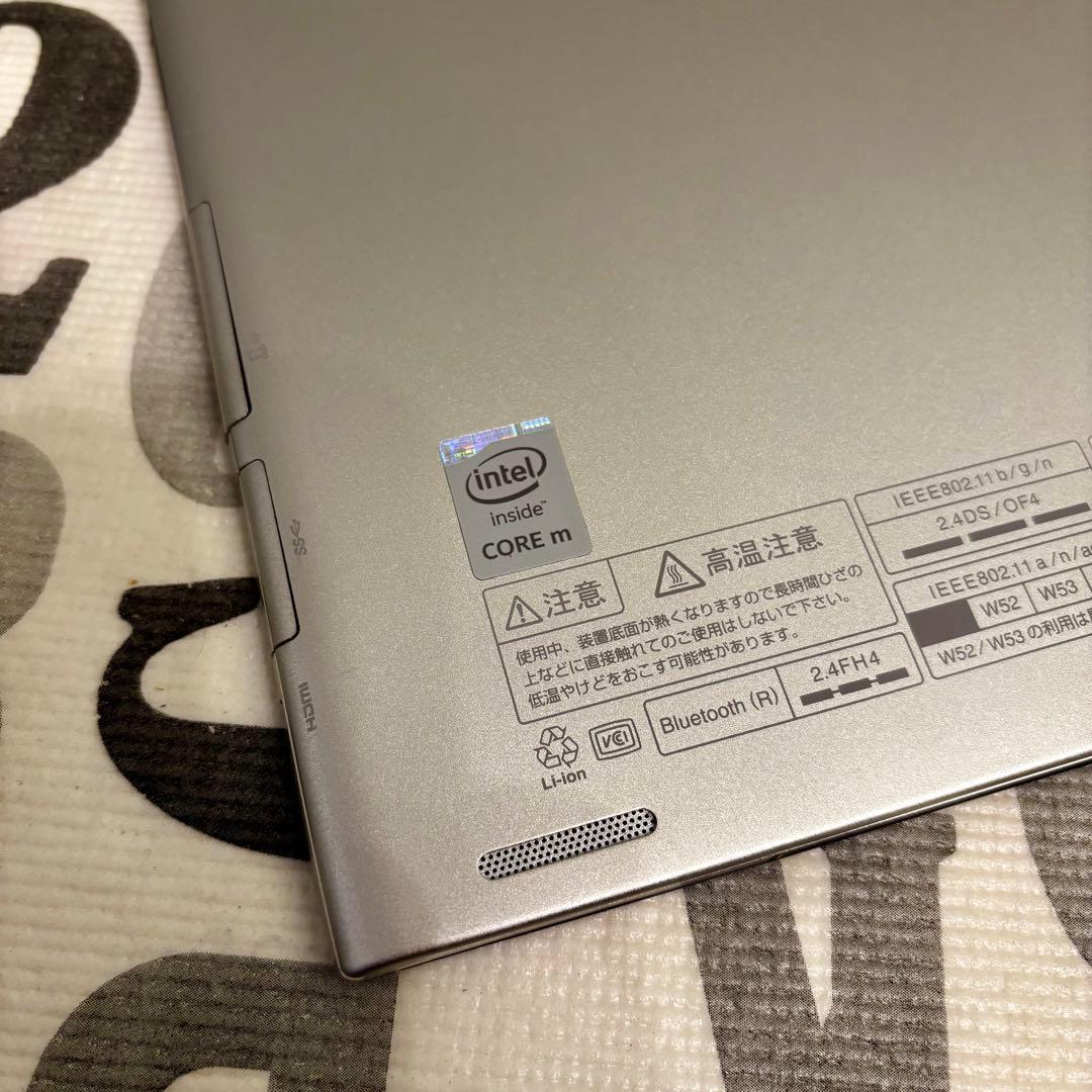 Windows10タブレットPC 11.6インチ CoreM 4GB 128GB