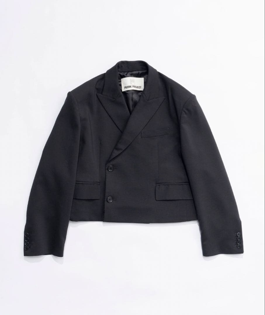 ジャケット・アウター prank project Fold Hem Jacket