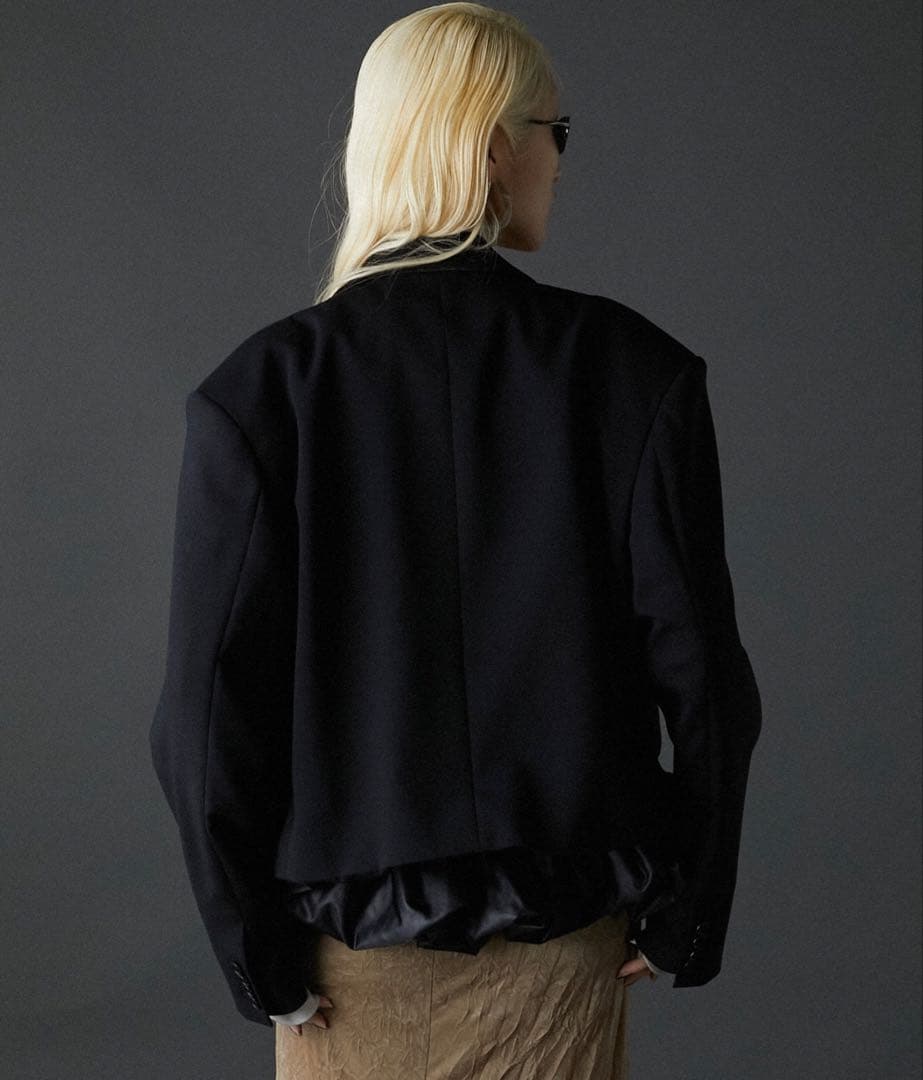 ジャケット・アウター prank project Fold Hem Jacket