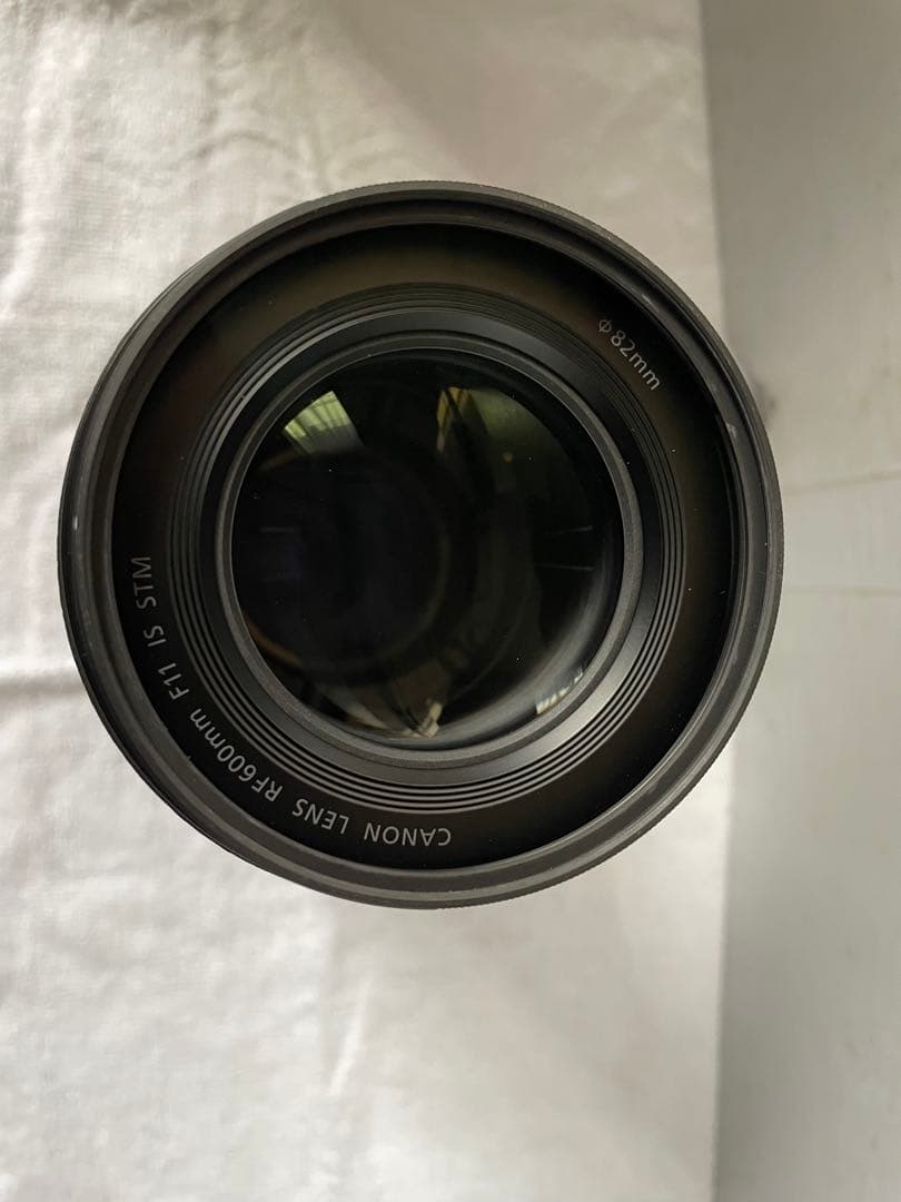 極美品　Canon RF600mm F11 IS STM 付属品いろいろ