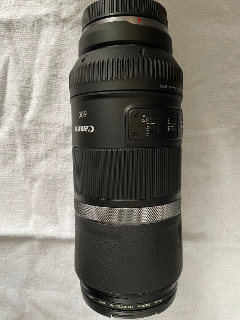 極美品　Canon RF600mm F11 IS STM 付属品いろいろ