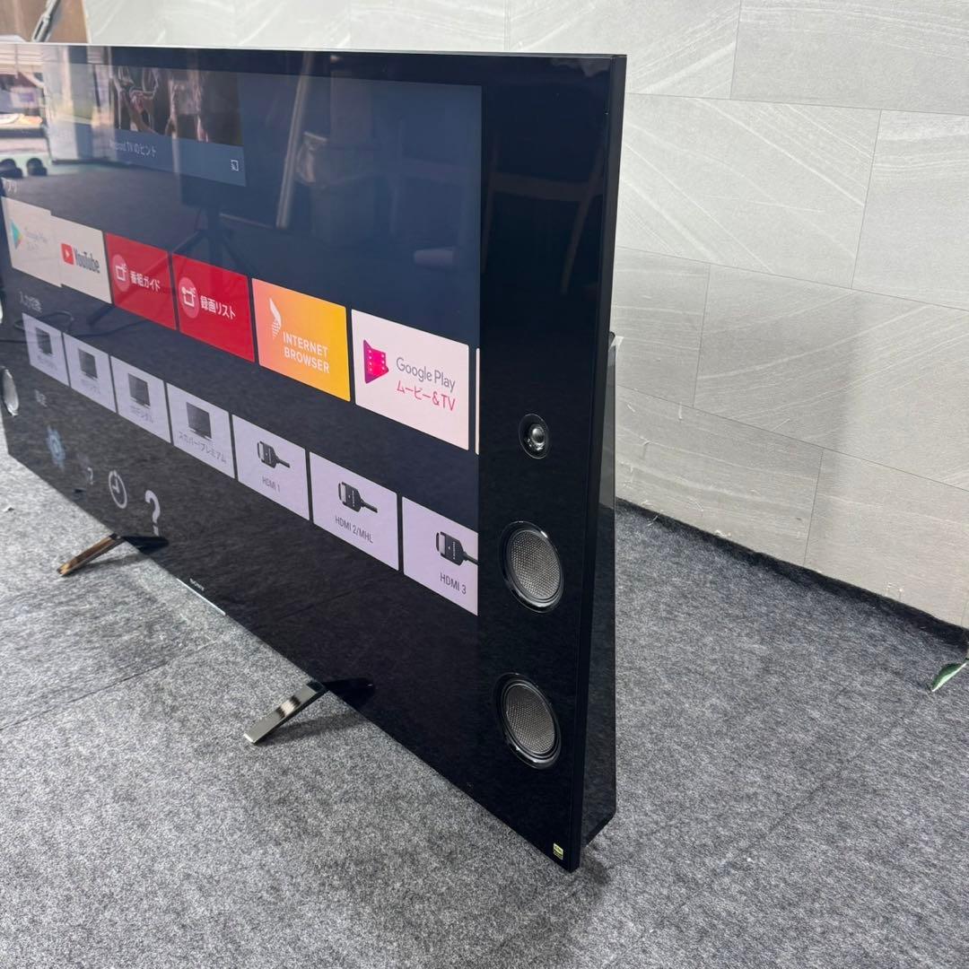 SONY BRAVIA 4K 液晶テレビ 55インチ 大画面 格安 d4547