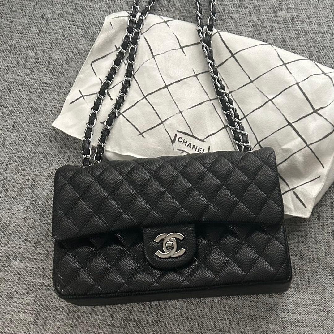 訳あり CHANEL ノベルティチェーンバック