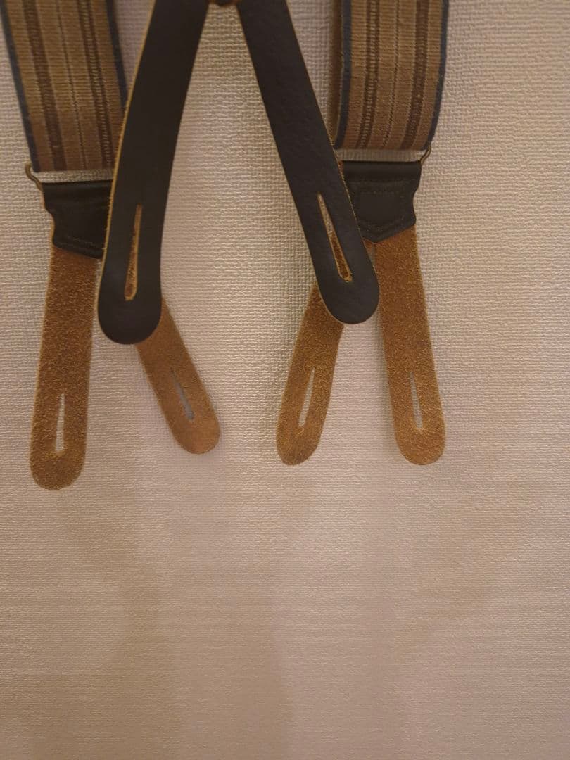 ATLAST&CO アットラスト　サスペンダー