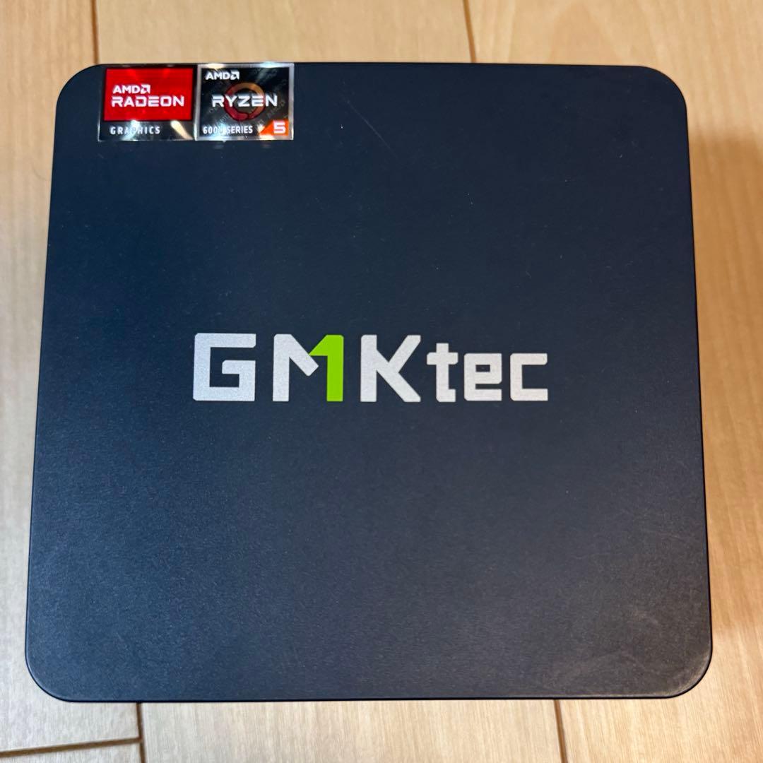 ミニPC GMKtec Nucbox M6 Ryzen 5 6600H Win11 Pro