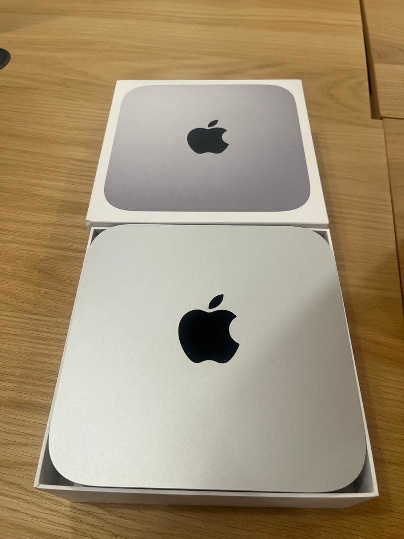【美品】Mac mini M2（24GBメモリ／512GB SSD）箱・付属品