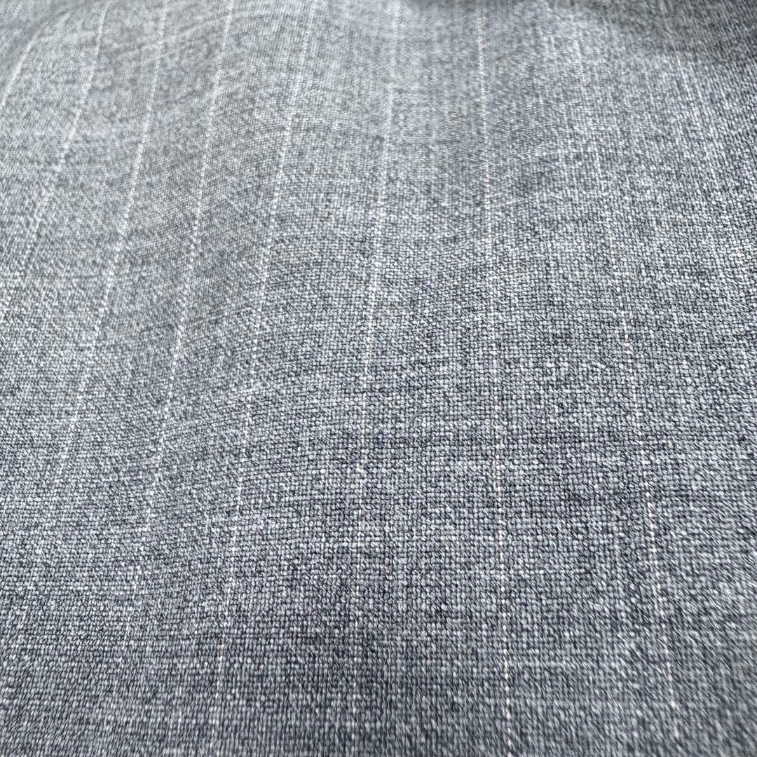 美品 近年モデル Theory スカートスーツ セットアップ ストレッチ グレー