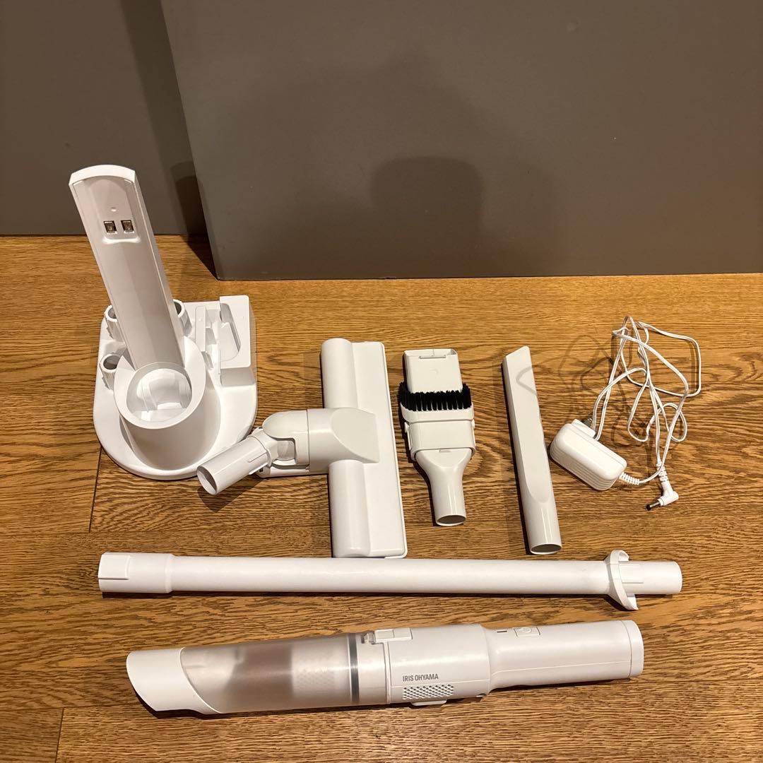 充電式ハンディクリーナー　HCD-B2M IRIS OHYAMA