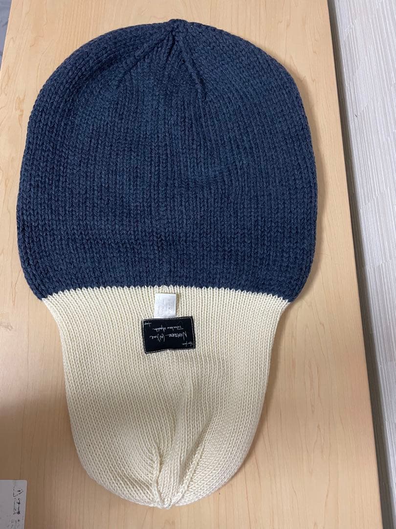 【最終価格】ナンバーナイン カート期 バルーン ニット キャップ ウール