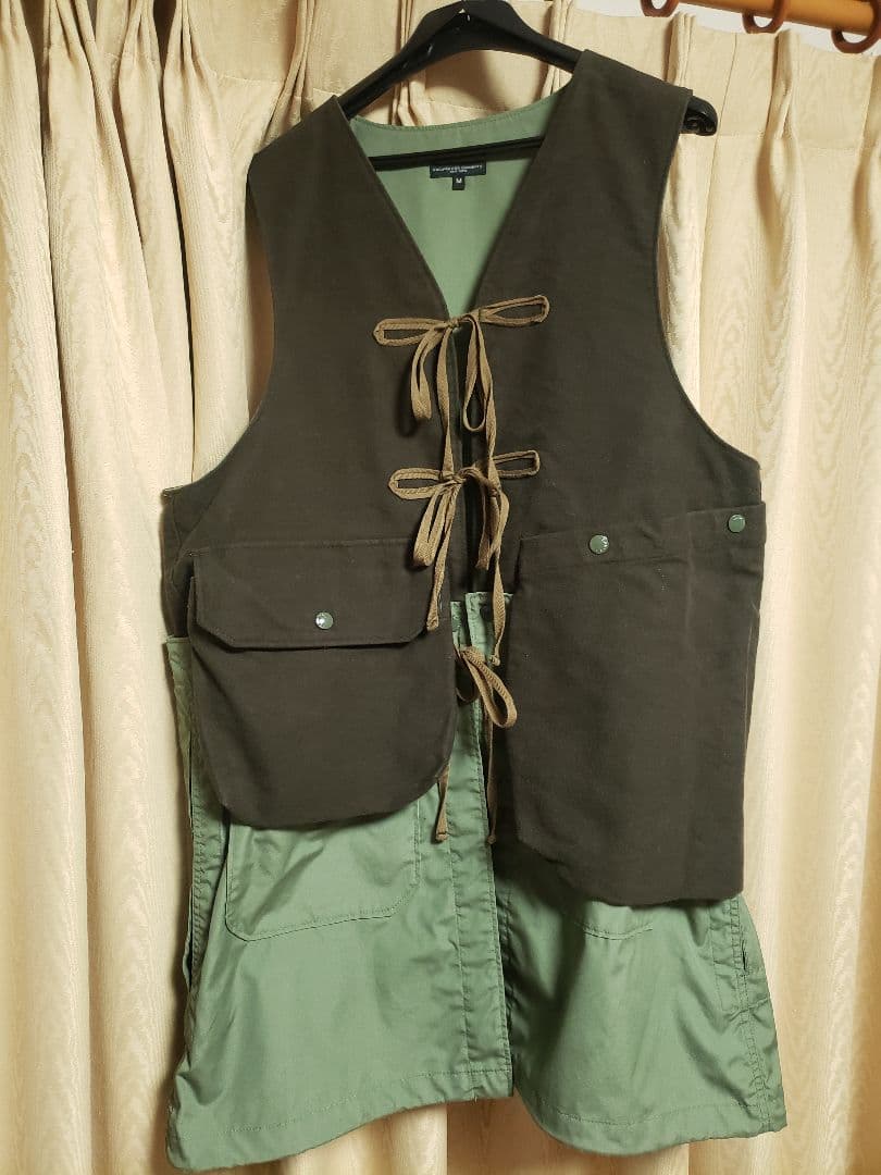 ENGINEERED GARMENTS　FISHING VEST