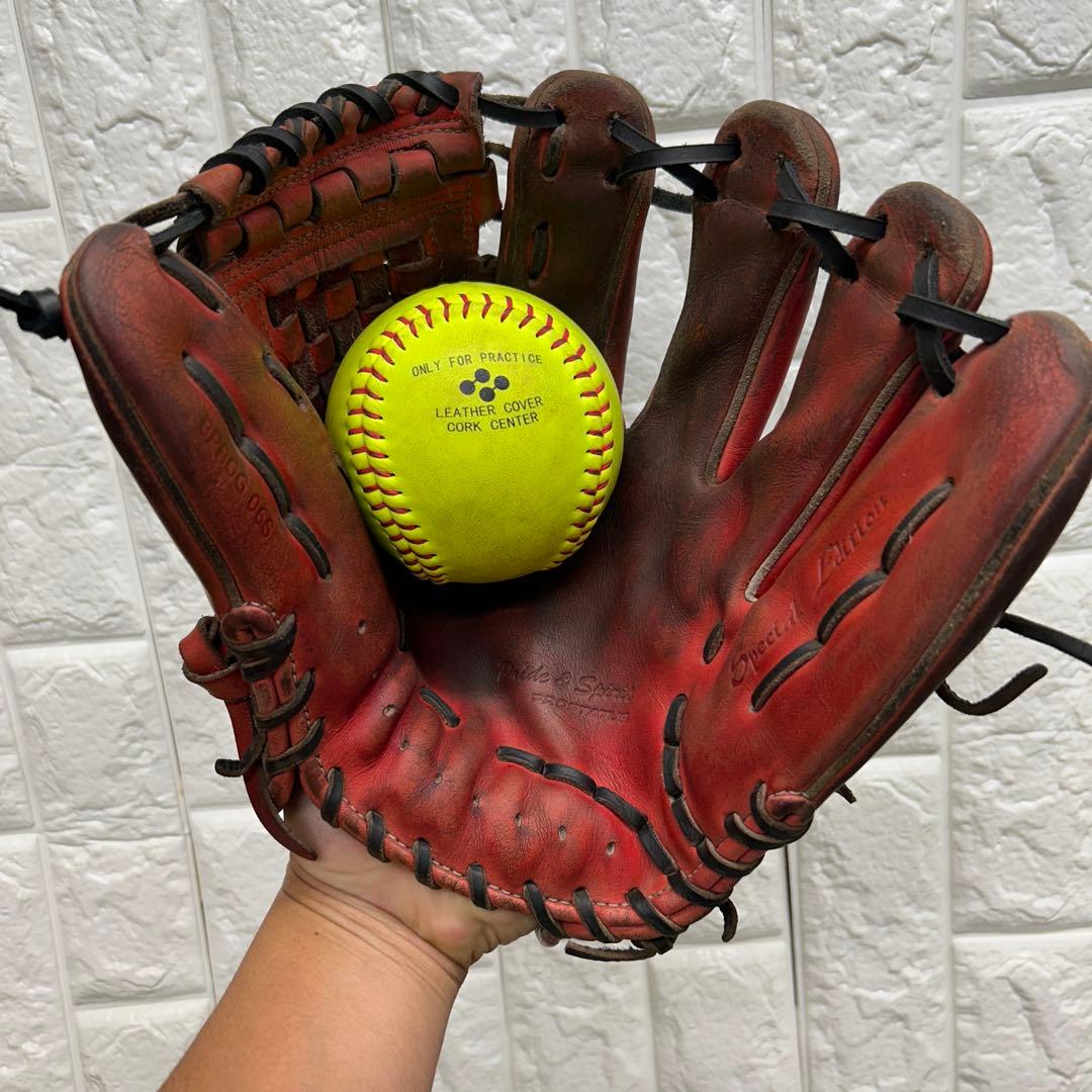 レ*バ様 【硬式】野球 グローブ 一般 ZETT ゼット 内野手 プロステータス