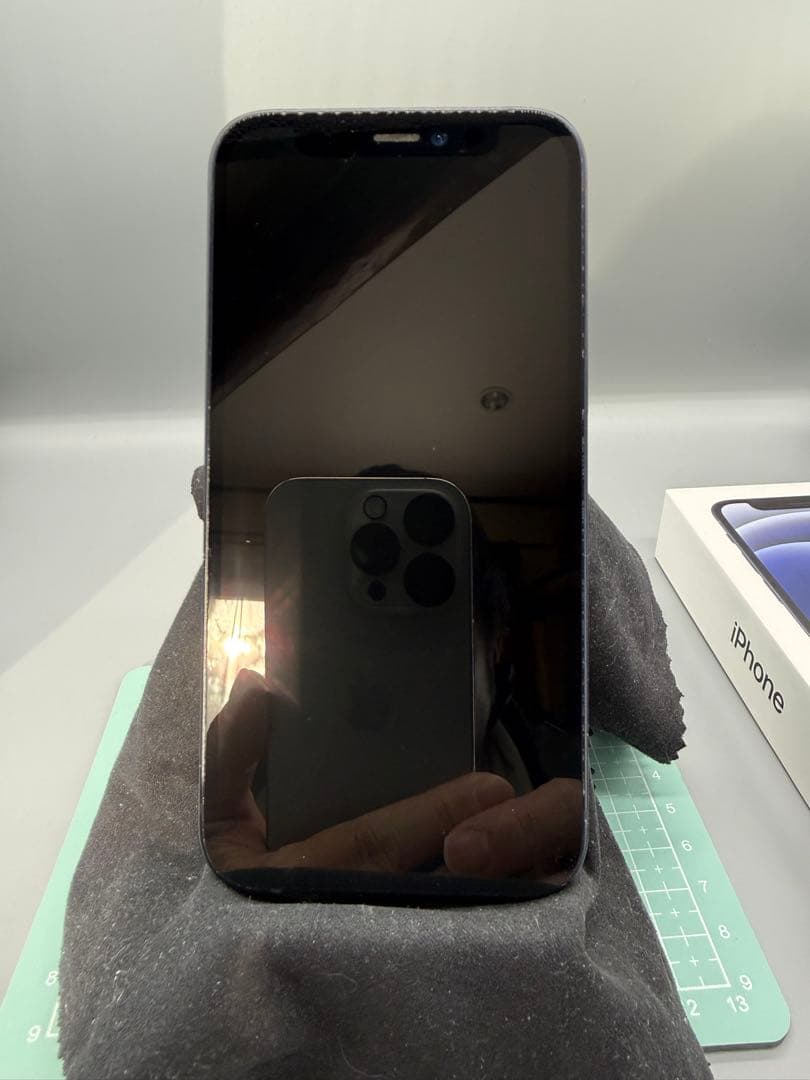 iPhone 12 mini 128GB バッテリーエラー無し100%