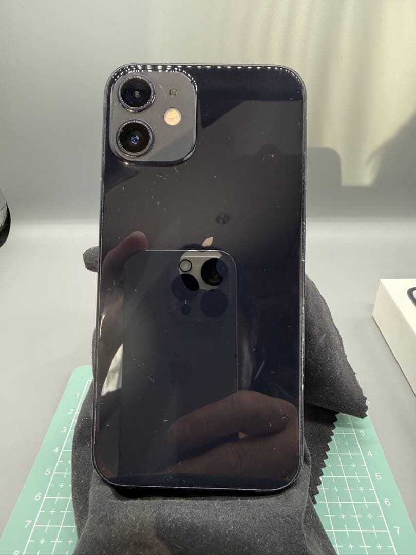 iPhone 12 mini 128GB バッテリーエラー無し100%