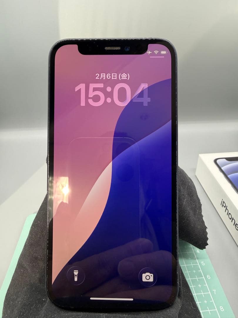 iPhone 12 mini 128GB バッテリーエラー無し100%