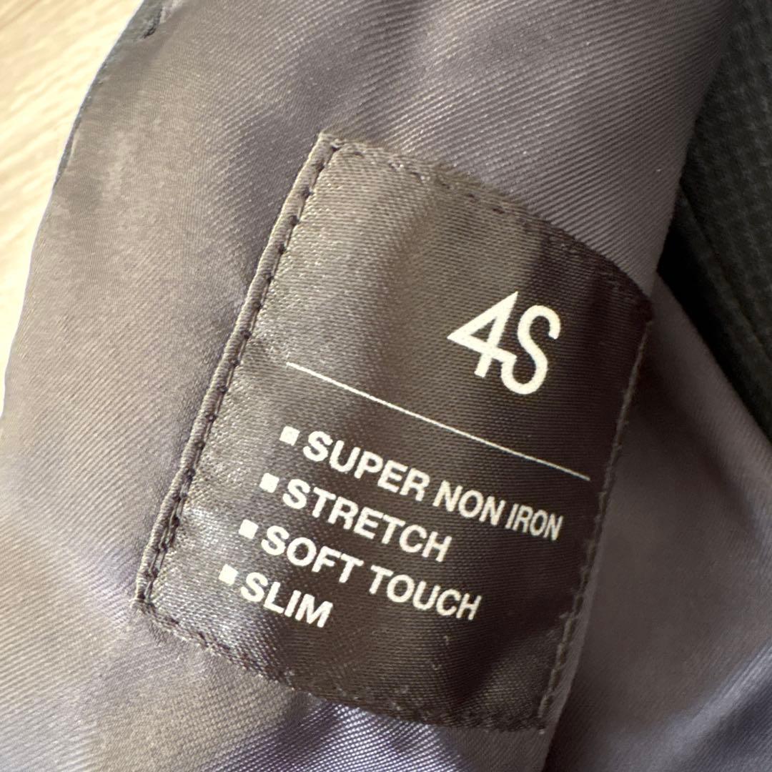 ビジネススーツ 4S ベスト付き　スーツセレクト