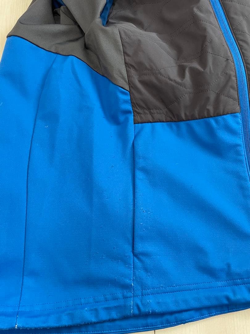 ビョルンダーリ　クロスカントリースキー　オーバージャージ上下セット　152㎝