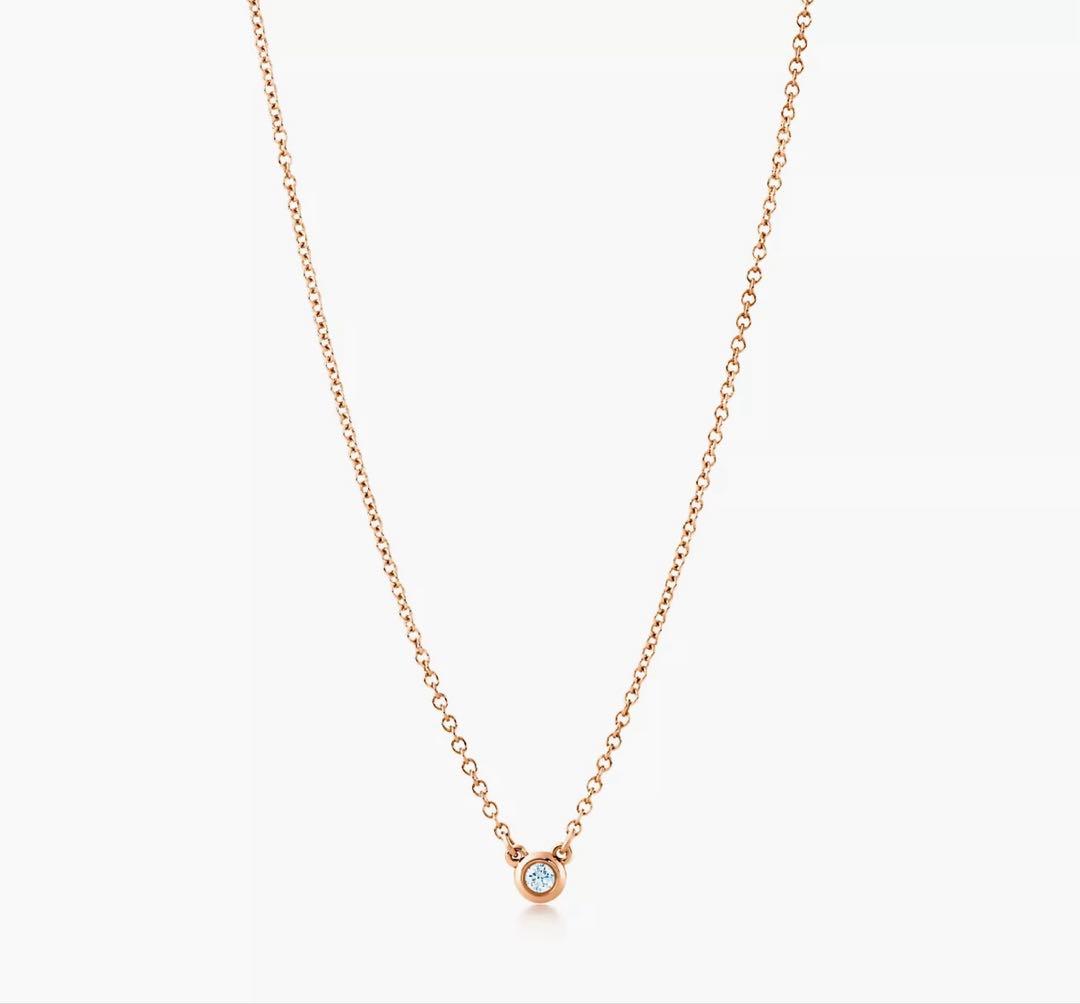 【最終価格】ティファニー バイザヤード ネックレス 正規品