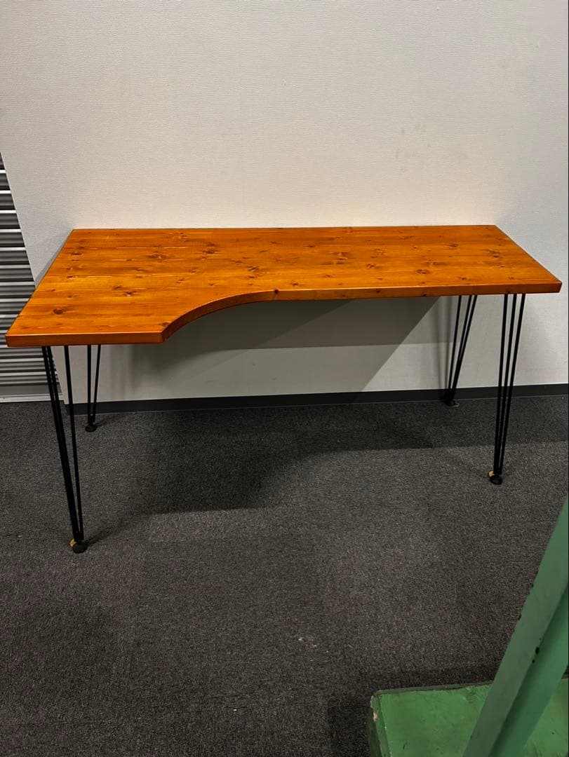 LOWYA作業テーブル ワークテーブル ニューピットキンワーク　ヴィンテージ風