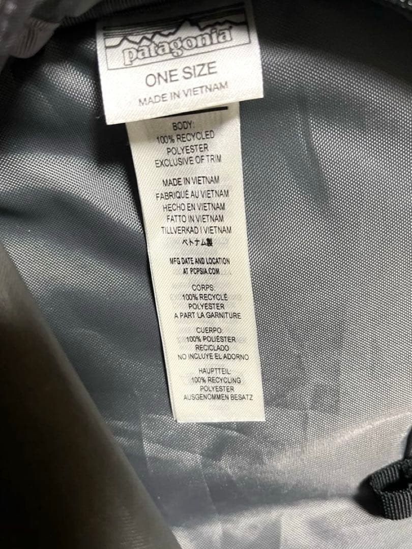パタゴニア　レフュジオ　リュック　ブラック　26L
