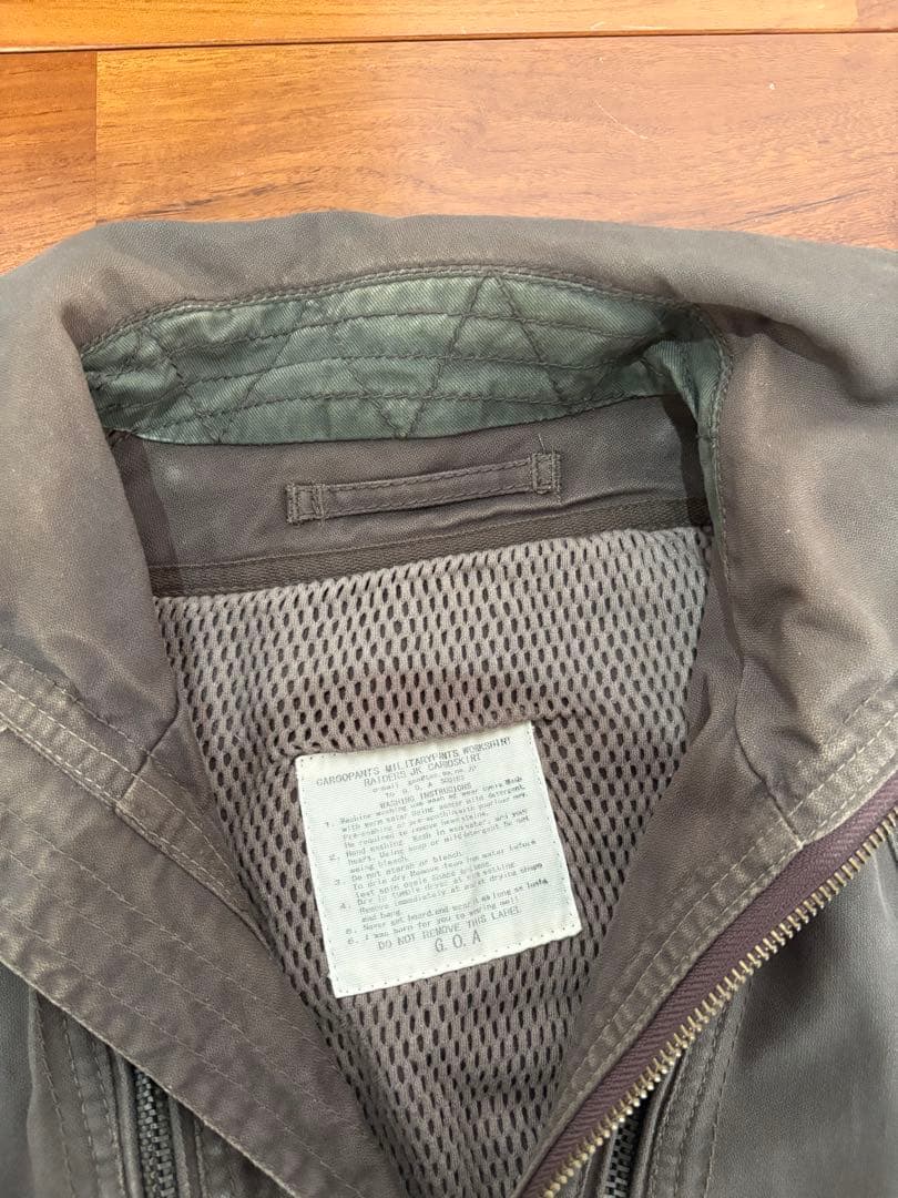 vintageG.O.A. ミリタリージャケット