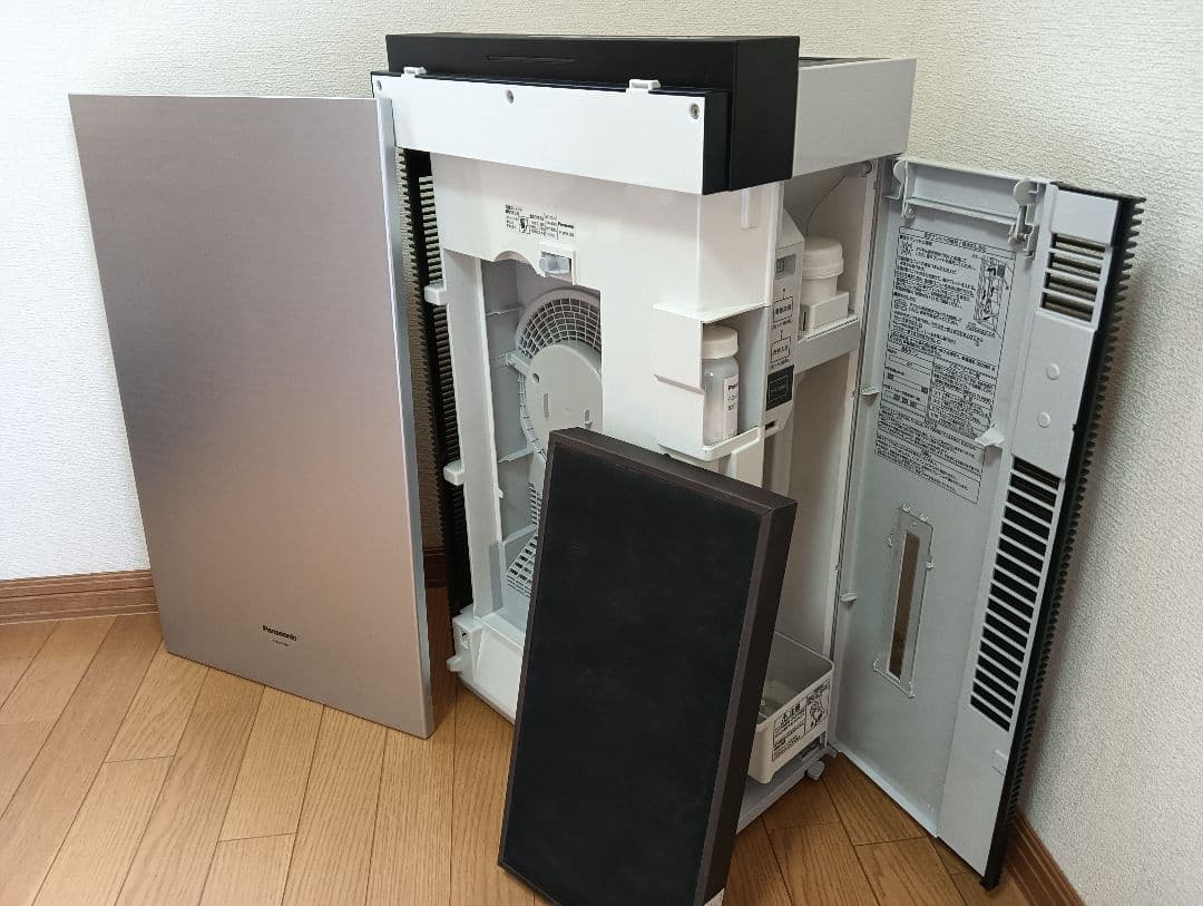 中古美品♪　Panasonic　F-MV4100　脱臭機　ジアイーノ　空気清浄機