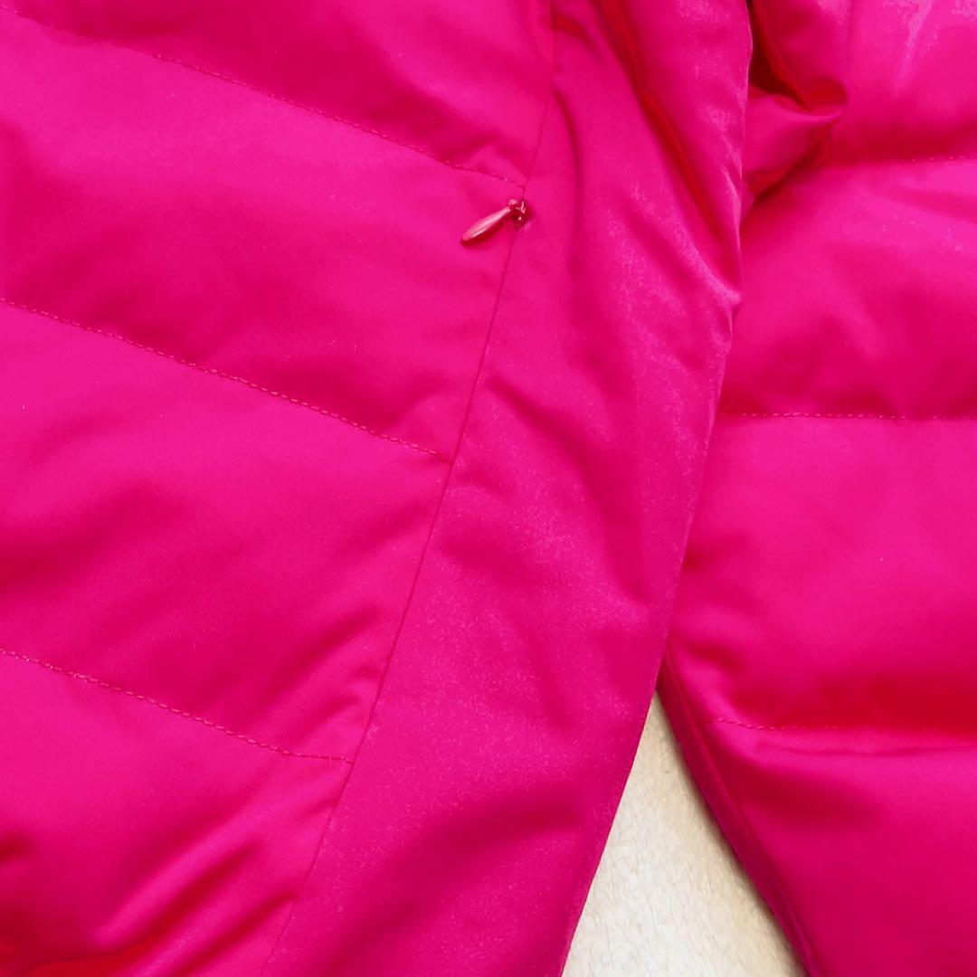 未使用級　近年　アルチビオ　中綿　ジャケット　フクロウ　ピンク　ファー　2WAY